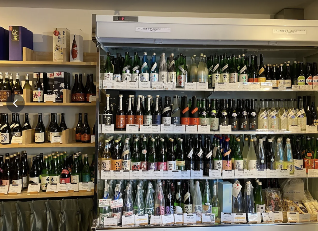 Asano Sake Shop KYOTO