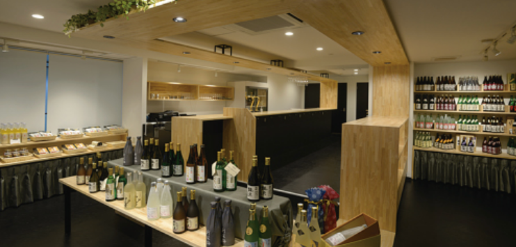 Asano Sake Shop KYOTO