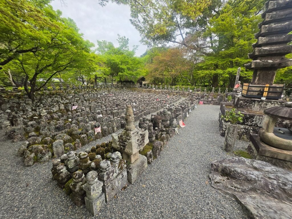 Adashino-Nembutsu-ji Temple