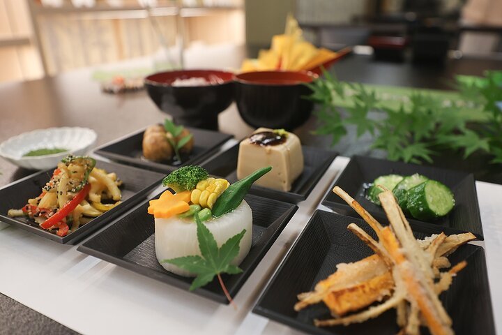 Best Shojin Ryori in Kyoto