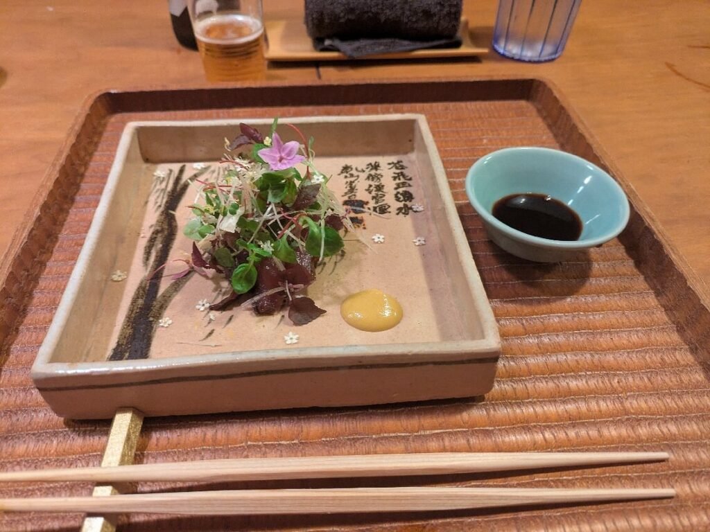 Gion Owatari Dishes