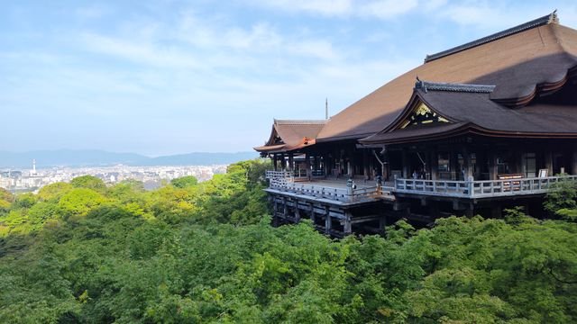 Kiyomizu-dera Temple Kyoto