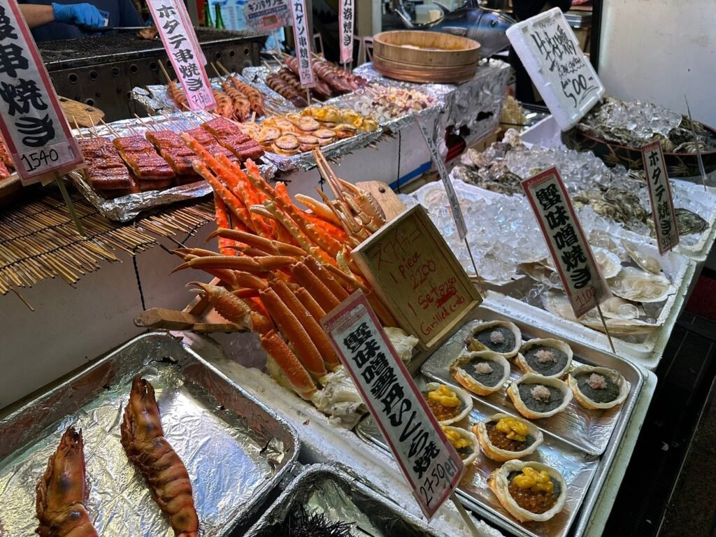 Nishi market