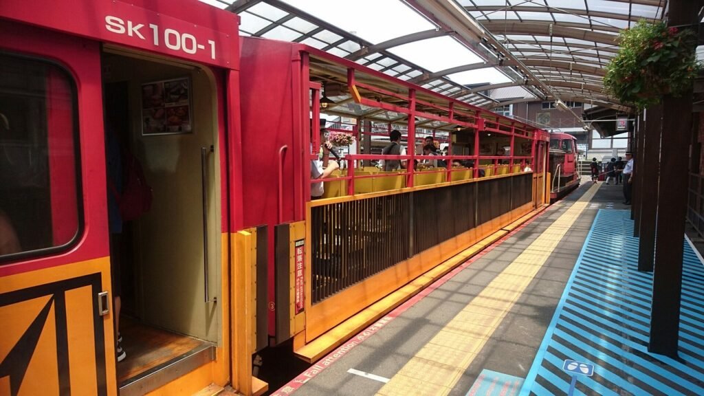 Sagano Romantic Train