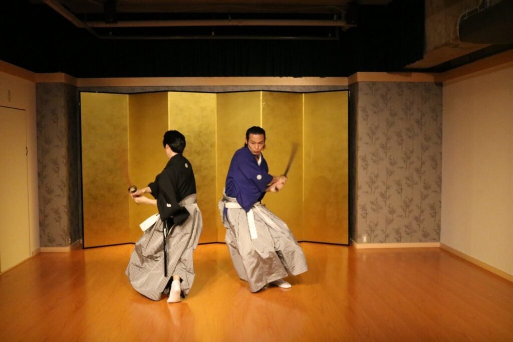 Samurai Sword Dancing