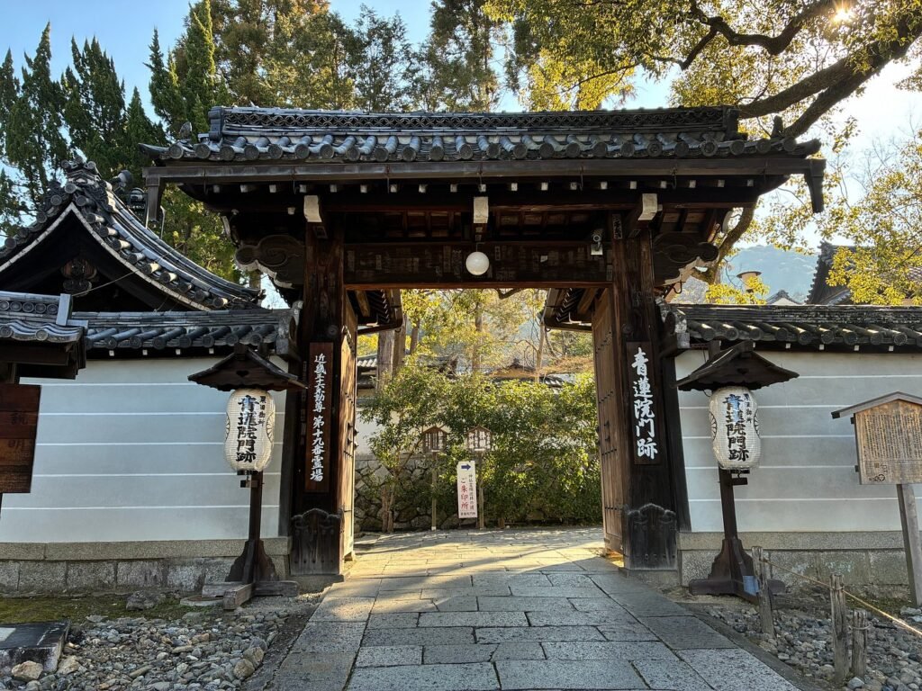 Shoren-in Temple