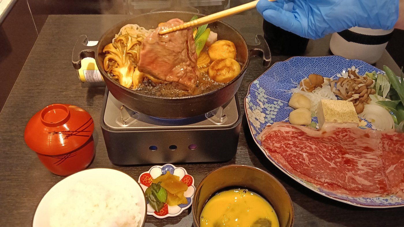 The Best Sukiyaki in Kyoto
