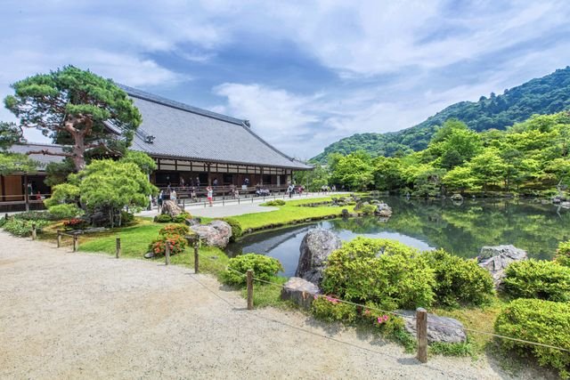 Tenryu-ji Temple in Kyoto